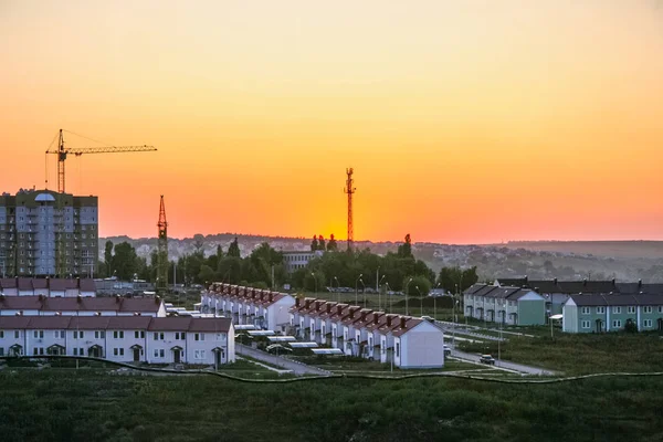 El panorama de la ciudad de Belgorod — Foto de Stock