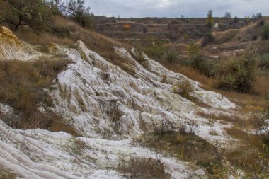 Sonbaharda Tavri bozkır