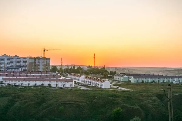 El panorama de la ciudad de Belgorod — Foto de Stock