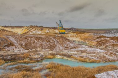 Kil ocağı Zaporozhye bölgesi