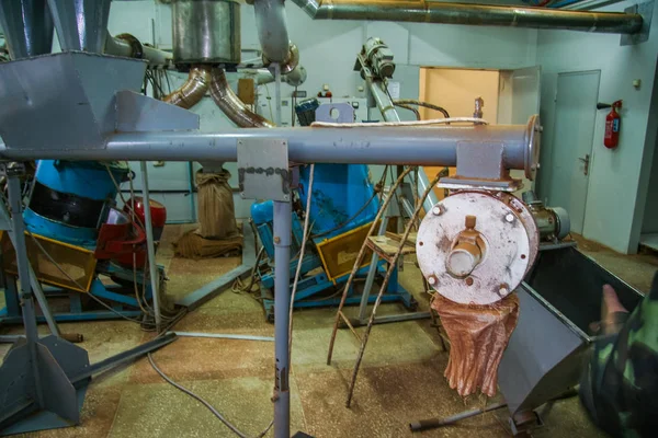 Experimentální jemné broušení mill — Stock fotografie