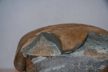 Yuvarlak kalıp örneği kütle