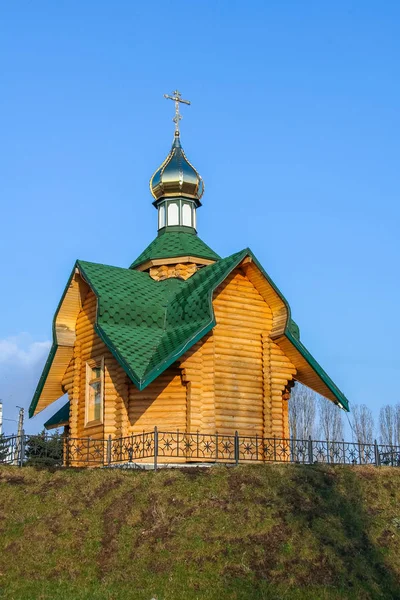 Христианская часовня — стоковое фото