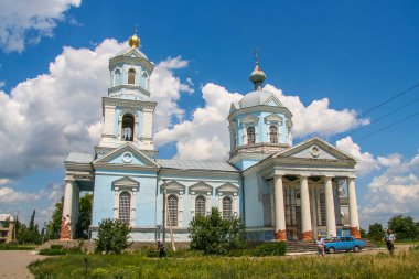 Kurtarıcı başkalaşım kilisede Konskie Razdory