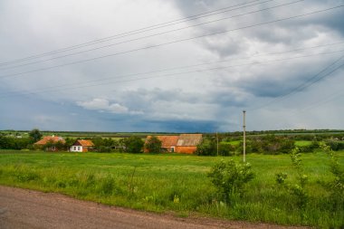 Ülkede yol Tavri bozkır