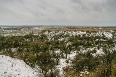 Taurian bozkır kil ocağı