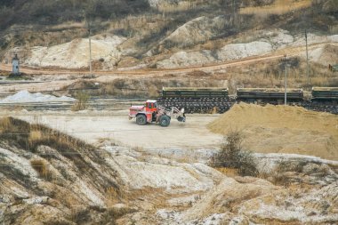 Taurian bozkır kil ocağı