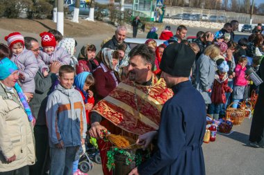Paskalya kek ritüel kutsama Paskalya için
