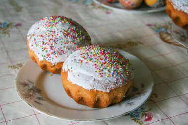 Tatil için Paskalya kek