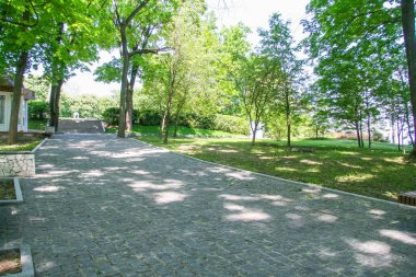 Anıt - mezar Taras Şevçenko topraklarının