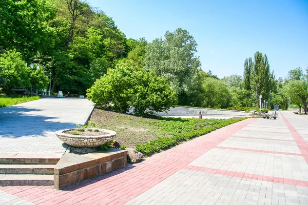 Territorio del monumento - La tumba Taras Shevchenko — Foto de Stock