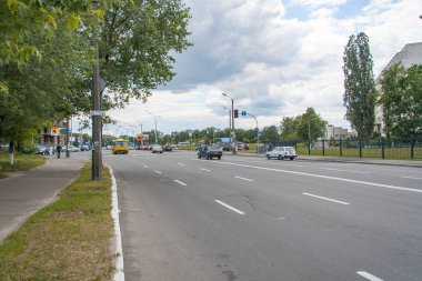 Belgorod 'un kasvetli sokakları