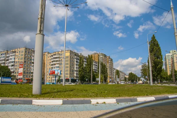 Calles de la ciudad de Belgorod — Foto de Stock