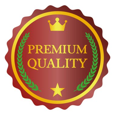 premium kalite etiketi
