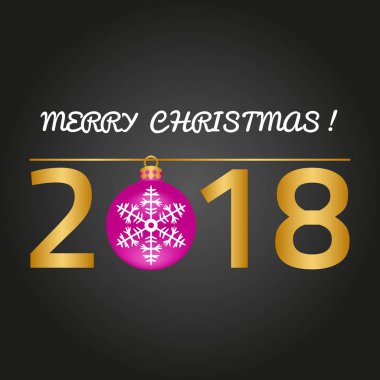 Mutlu Noeller, mutlu yeni yıl tebrik kartı siyah arka plan üzerine.