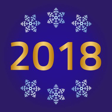 Mutlu Noeller, mutlu yeni yıl tebrik kartı mavi zemin üzerine.