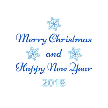 Mutlu Noeller, mutlu yeni yıl tebrik kartı beyaz arka plan üzerinde.