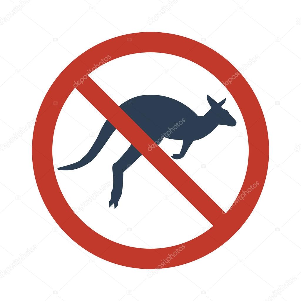Känguru Symbol Känguru Symbol