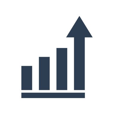 Beyaz arka plan üzerinde grafik simge.
