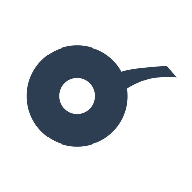 İskoç teyibini simgesi beyaz arka plan üzerinde.