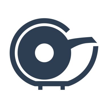 İskoç teyibini simgesi beyaz arka plan üzerinde.