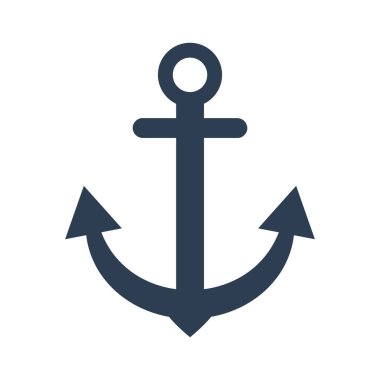 Beyaz arkaplanda bir sunucu simgesi.