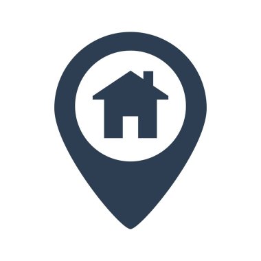 House ile düz konumu simgesi