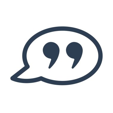 Beyaz arka plan üzerinde teklif simgesi.