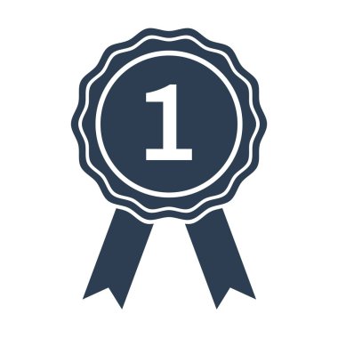 Beyaz arka plan üzerinde Ödülü simgesi.