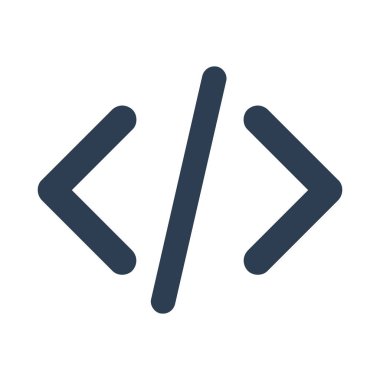 Beyaz arka plan kodu simgesini.