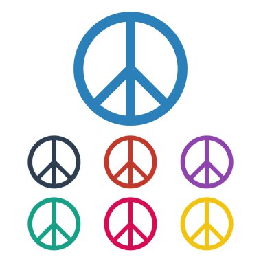 Barış sembol simgeler kümesi.