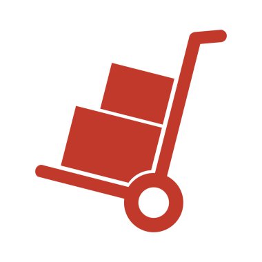 Bulutsuz simgesi beyaz arka plan üzerinde.