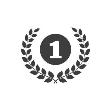 Beyaz arka plan üzerinde Ödülü simgesi.