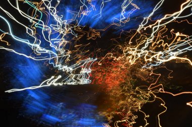 yaratıcı bulanıklık bokeh etkisi ile arka plan