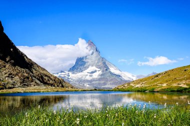Riffelsee, Zermatt, İsviçre