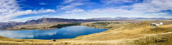 Tekapo Lake,New Zealand — Stock Photo, Image