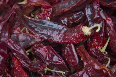 Baharatlı kırmızı acı biber