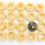 Classical dry italian pasta