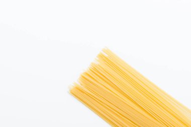 Uncooked vermicelli for pasta clipart
