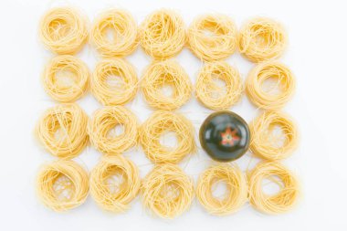classical dry italian pasta clipart