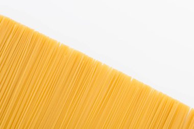 raw vermicelli for pasta clipart