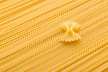 macaroni and vermicelli pasta clipart