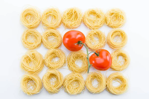Klassiskt torr italiensk pasta — Stockfoto