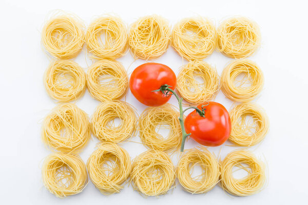 classical dry italian pasta