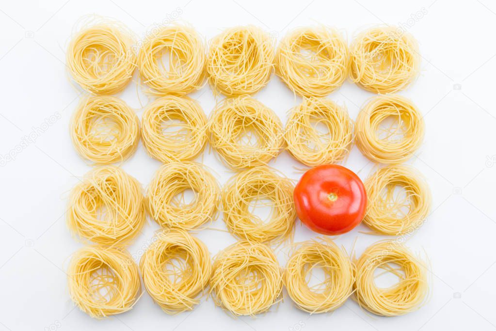 classical dry italian pasta