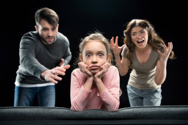 Çakışma olan aile    