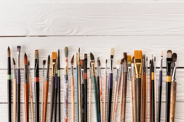 Various paintbrushes collection — Stock Photo, Image
