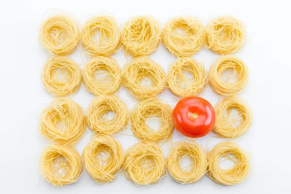 Classica pasta secca italiana — Foto stock
