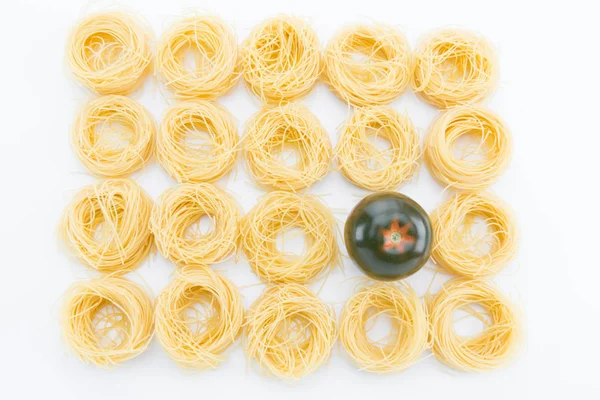 Classica pasta secca italiana — Foto stock