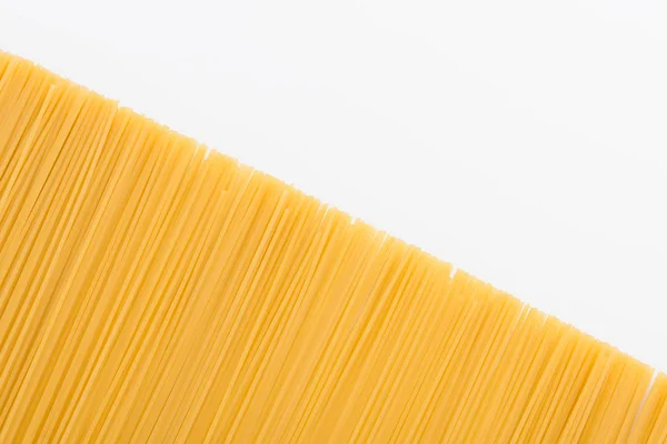 Vermicelli crudi per pasta — Foto stock